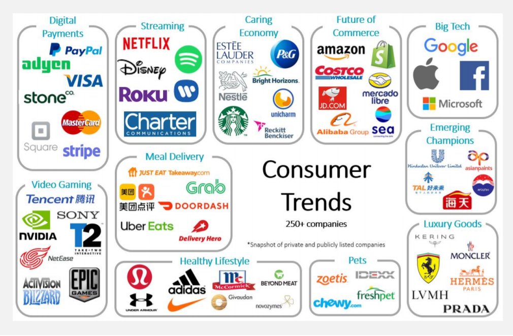 Robeco Global Consumer Trends Robeco consumer trends empresas