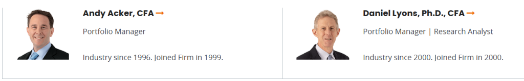 Janus Henderson Horizon Biotechnology gestores