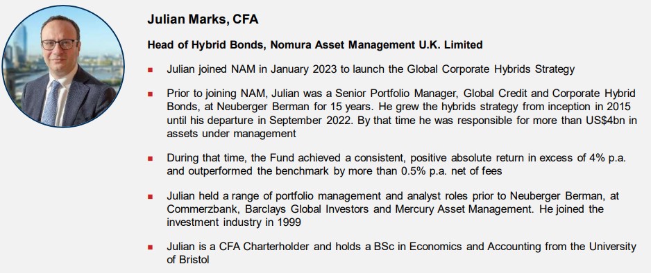 Julian Marks Nomura