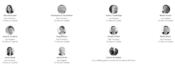 equipo capital group investment company of america