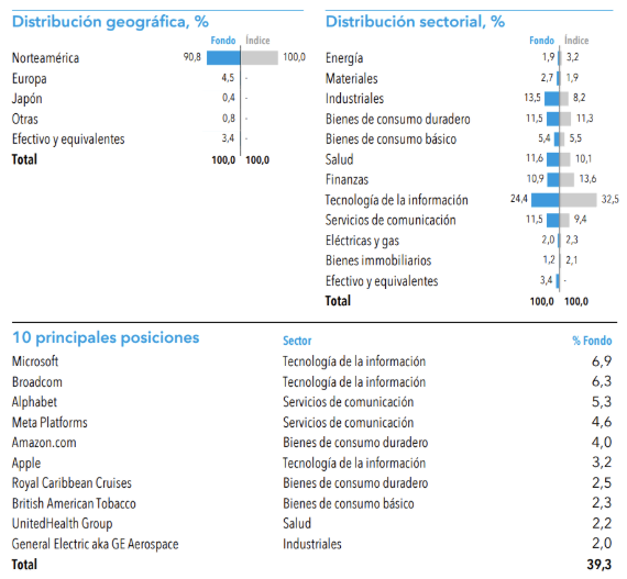 cartera capital group investment company of america