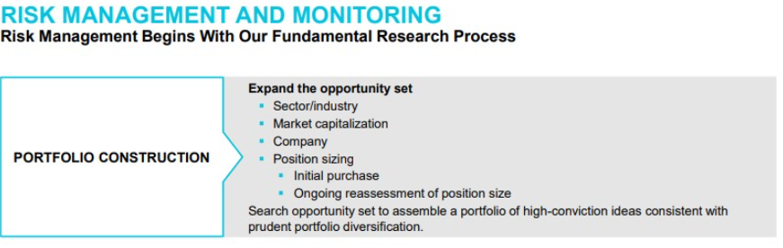 control del risgo t rowe price smaller companies