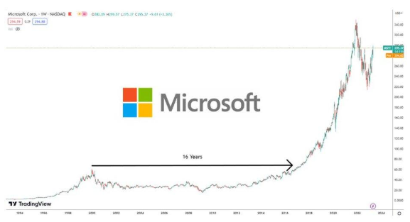 microsoft stock
