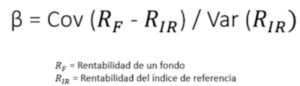 formula de la Beta