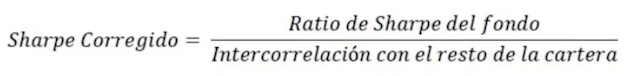 sharpe corregido