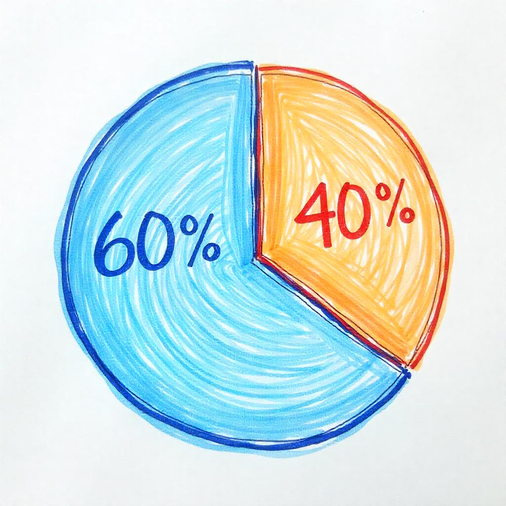 cartera 60/40 cartera 60/40