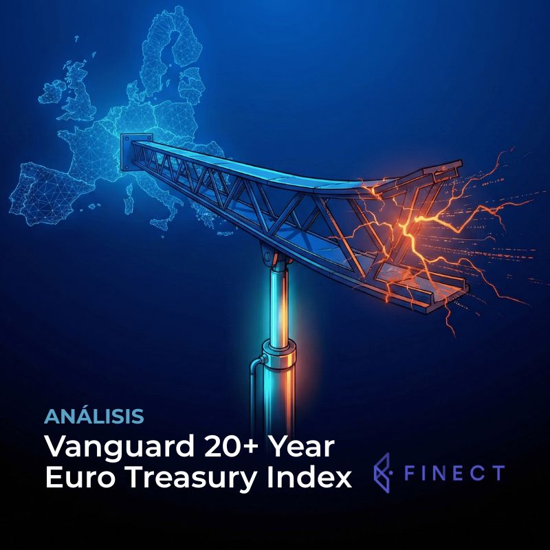 ¿Por qué un fondo de renta fija puede caer un 50%? Análisis del Vanguard 20+ Year Euro Treasury Index