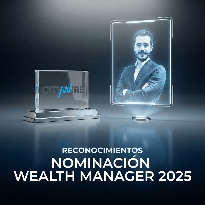 Daniel Pérez, nominado a Wealth Manager 2025 en los premios Citywire Next Generation