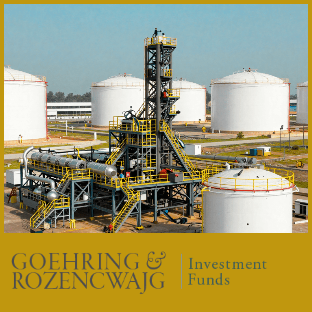 Goehring & Rozencwajg Resources Fund: deep value en energía y materias primas