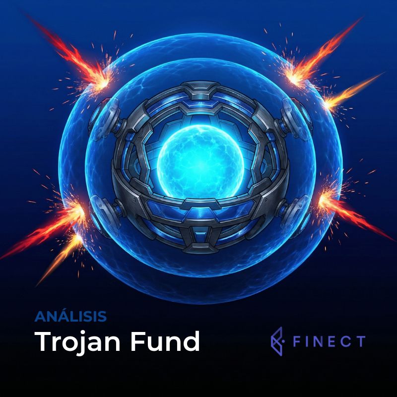 Cómo proteger tu cartera de caídas: La estrategia del fondo defensivo Trojan Fund