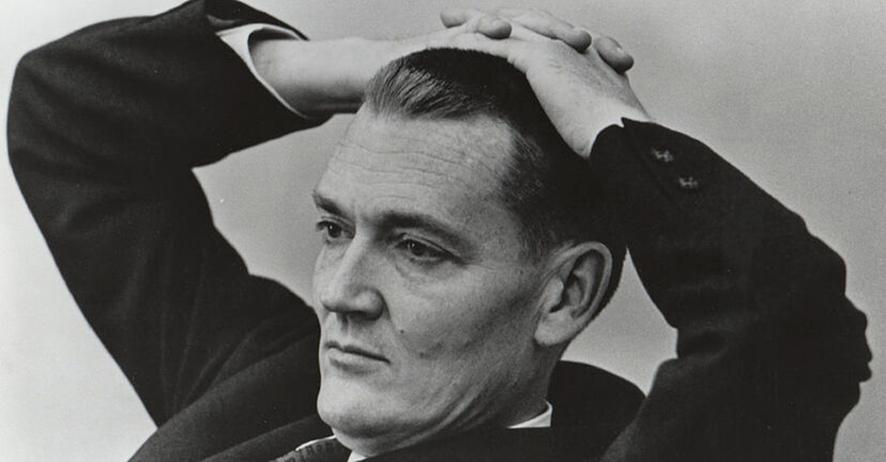 Imagen de John Bogle que hacer referencia a su paso por la gestora Wellington Management